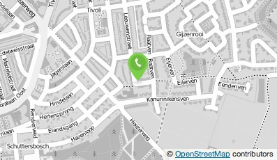 Bekijk kaart van Klussenbedrijf De Waal in Eindhoven
