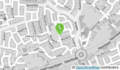 Bekijk kaart van Jonkers Advies in Veldhoven