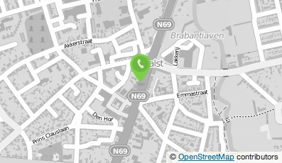 Bekijk kaart van Coppelmans Makelaardij in Eindhoven
