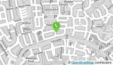 Bekijk kaart van Mike's Afbouw  in Den Bosch