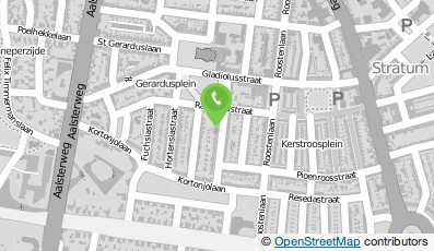 Bekijk kaart van Van Wissen Unlimited in Amsterdam