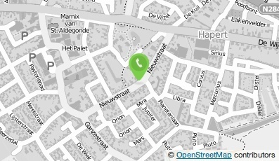 Bekijk kaart van Cafetaria 'Het Smulhuis' in Hapert