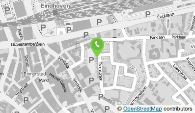 Bekijk kaart van Wijnadviesbureau Claudia van Dongen in Eindhoven