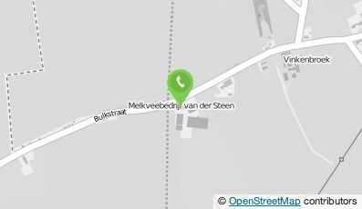 Bekijk kaart van Van der Steen Agro B.V.  in Roosendaal