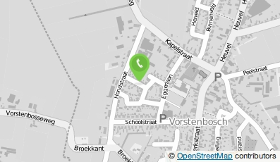 Bekijk kaart van 't Tamboerke in Vorstenbosch