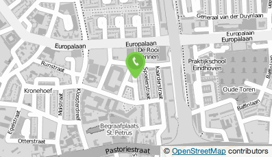 Bekijk kaart van Godure B.V. in Eindhoven