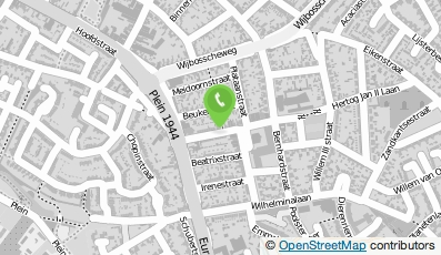Bekijk kaart van Headquarter Event Productions in Schijndel