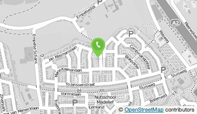 Bekijk kaart van Administratiekantoor De Vos in Den Bosch