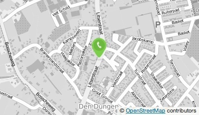 Bekijk kaart van Garage Schuurmans  in Den Dungen