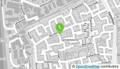 Bekijk kaart van Thaels Bouwkundig Advies en- Projectbegeleiding in Eindhoven