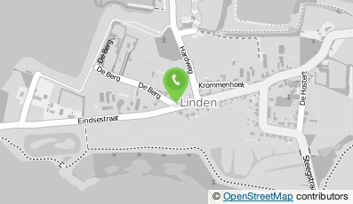 Bekijk kaart van Martien Bos in Linden