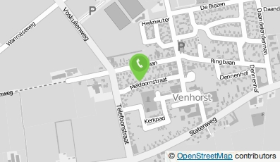 Bekijk kaart van Paintball-Games Venhorst in Boekel