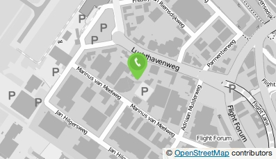 Bekijk kaart van Aivex B.V. in Eindhoven