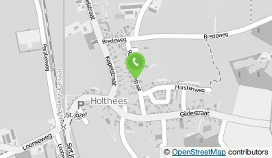 Bekijk kaart van Hoezen Elektro in Holthees