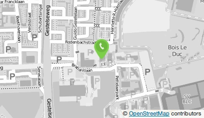 Bekijk kaart van CINOP B.V. in Den Bosch