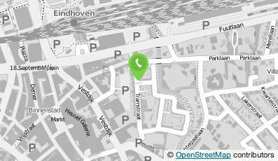 Bekijk kaart van Broekmans Hoveniers in Eindhoven
