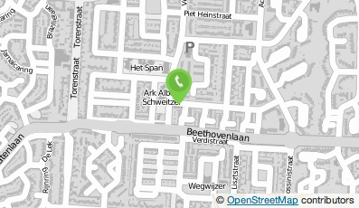 Bekijk kaart van Graafmachineverhuur Patrick Uphus in Waalwijk