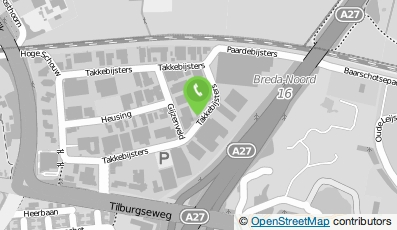 Bekijk kaart van Openbizz B.V. in Breda