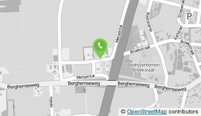 Bekijk kaart van van Demen installatie in Herpen