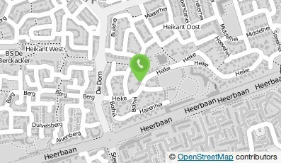 Bekijk kaart van Atelier Soeff  in Veldhoven