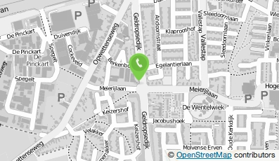 Bekijk kaart van AVM Visuele Communicatie in Nuenen