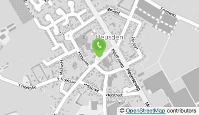 Bekijk kaart van Restaurant De Eetkamer in Heusden (gemeente Asten Noord-Brabant)