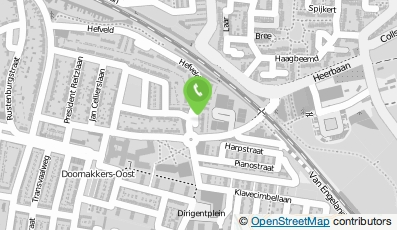 Bekijk kaart van Pero daktechniek in Eindhoven