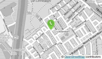 Bekijk kaart van L.D. Dak- Gevelbekleding in Eindhoven