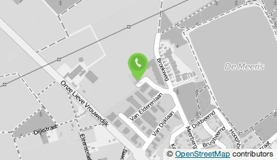 Bekijk kaart van Mince.nl in Waalre