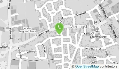 Bekijk kaart van Carla's Hairstyling  in Vierlingsbeek