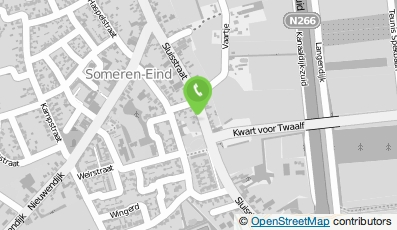 Bekijk kaart van Rudi Swinkels Hoveniersbedrijf in Someren