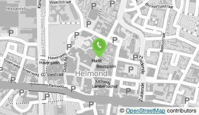 Bekijk kaart van Grieks Restaurant Delphi in Helmond