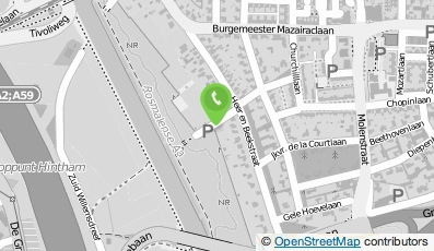 Bekijk kaart van Bekendam Adviesbureau Adv.bur. voor bouwconstructies in Den Bosch