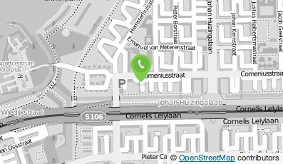 Bekijk kaart van Pinket  in Amsterdam