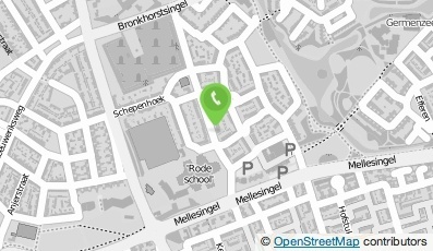 Bekijk kaart van Mondriaan  in Uden