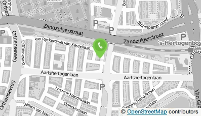 Bekijk kaart van J. Burg Montage in Den Bosch