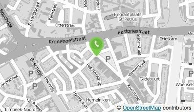 Bekijk kaart van Cafetaria-Lunchroom 't Zonnetje in Eindhoven