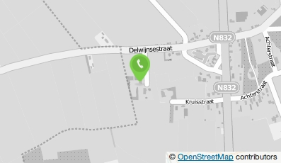 Bekijk kaart van SalesChange Startup Coaching in Kerkwijk
