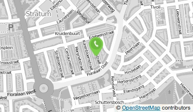 Bekijk kaart van Shopjes in Eindhoven