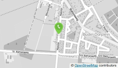 Bekijk kaart van Klussenbedrijf Erik Hoeben in Budel-Dorplein