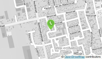 Bekijk kaart van Joost de Kok Auto's in Wijk en Aalburg