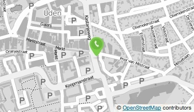 Bekijk kaart van Grieks Specialiteiten Restaurant Sirtaki V.O.F. in Uden