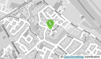 Bekijk kaart van Inclusive Media in Ravenstein