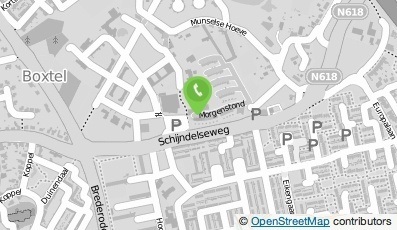 Bekijk kaart van Pedicuresalon Jolanda  in Boxtel
