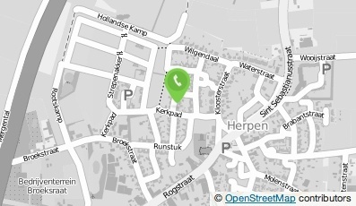 Bekijk kaart van Marcel van der Voort Transportservice in Herpen