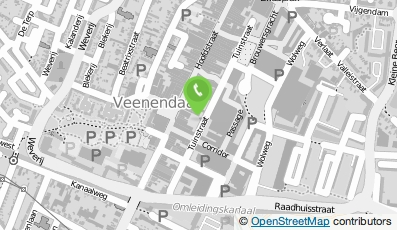 Bekijk kaart van Boa Vista in Veenendaal