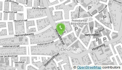 Bekijk kaart van Recht Direct B.V. in Deurne