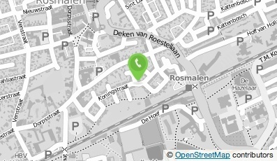 Bekijk kaart van K.I.B.-Renders in Rosmalen