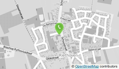 Bekijk kaart van Medavet in Riethoven