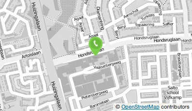 Bekijk kaart van Hanssen en Vlemmix B.V. in Eindhoven